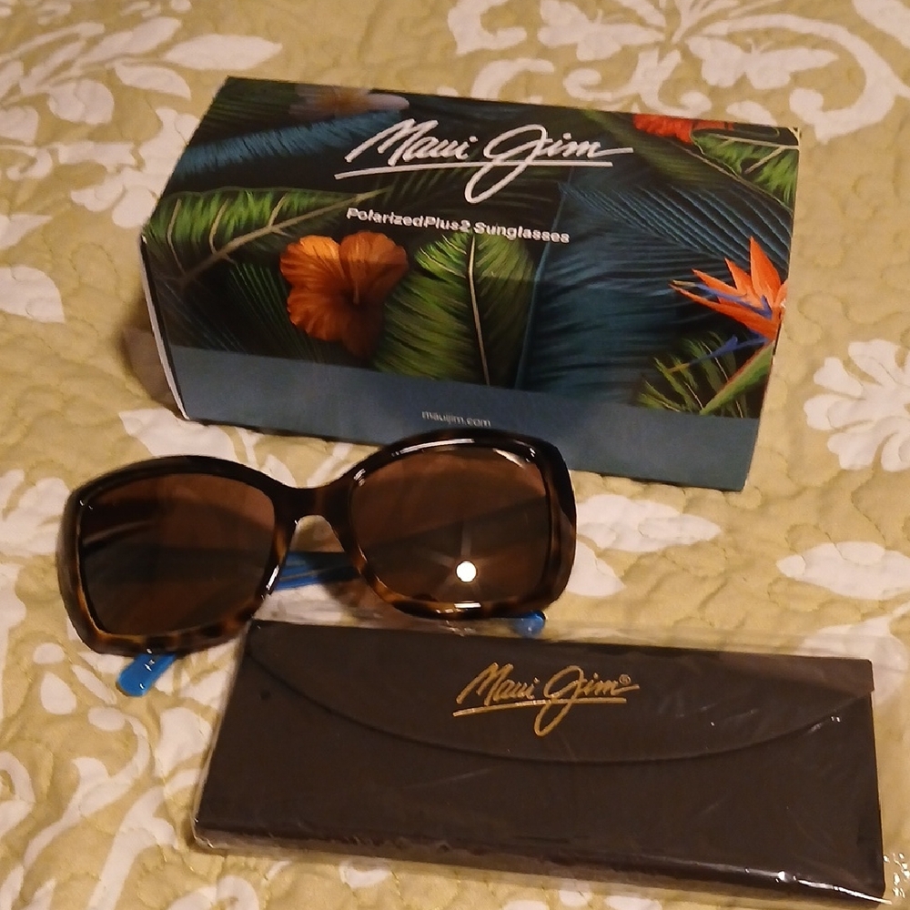 Maui Jim Polarized Brown Sunglasses